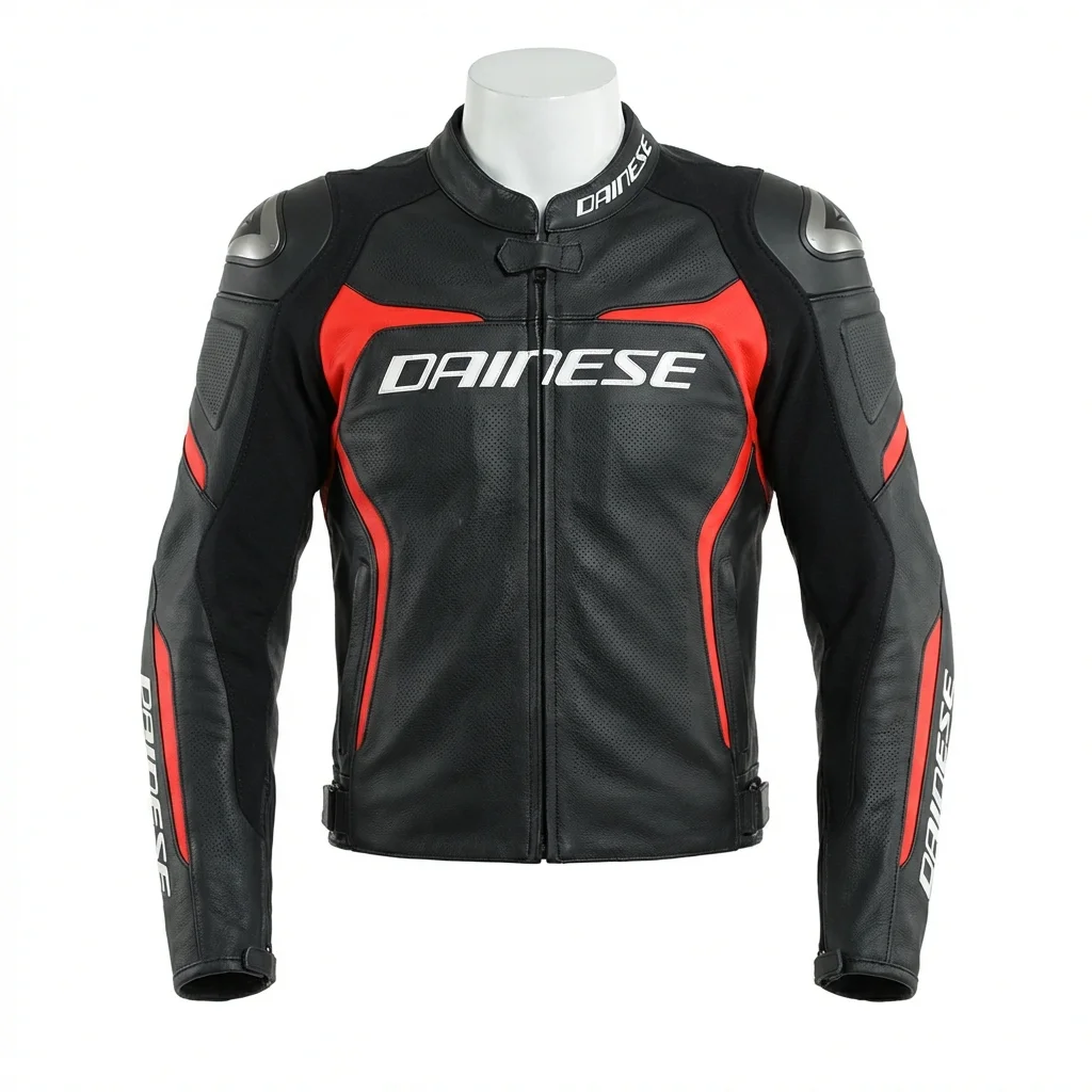 Racing 4 Leather Jacket