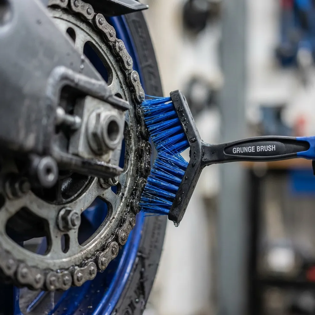 Chain Cleaning Brush