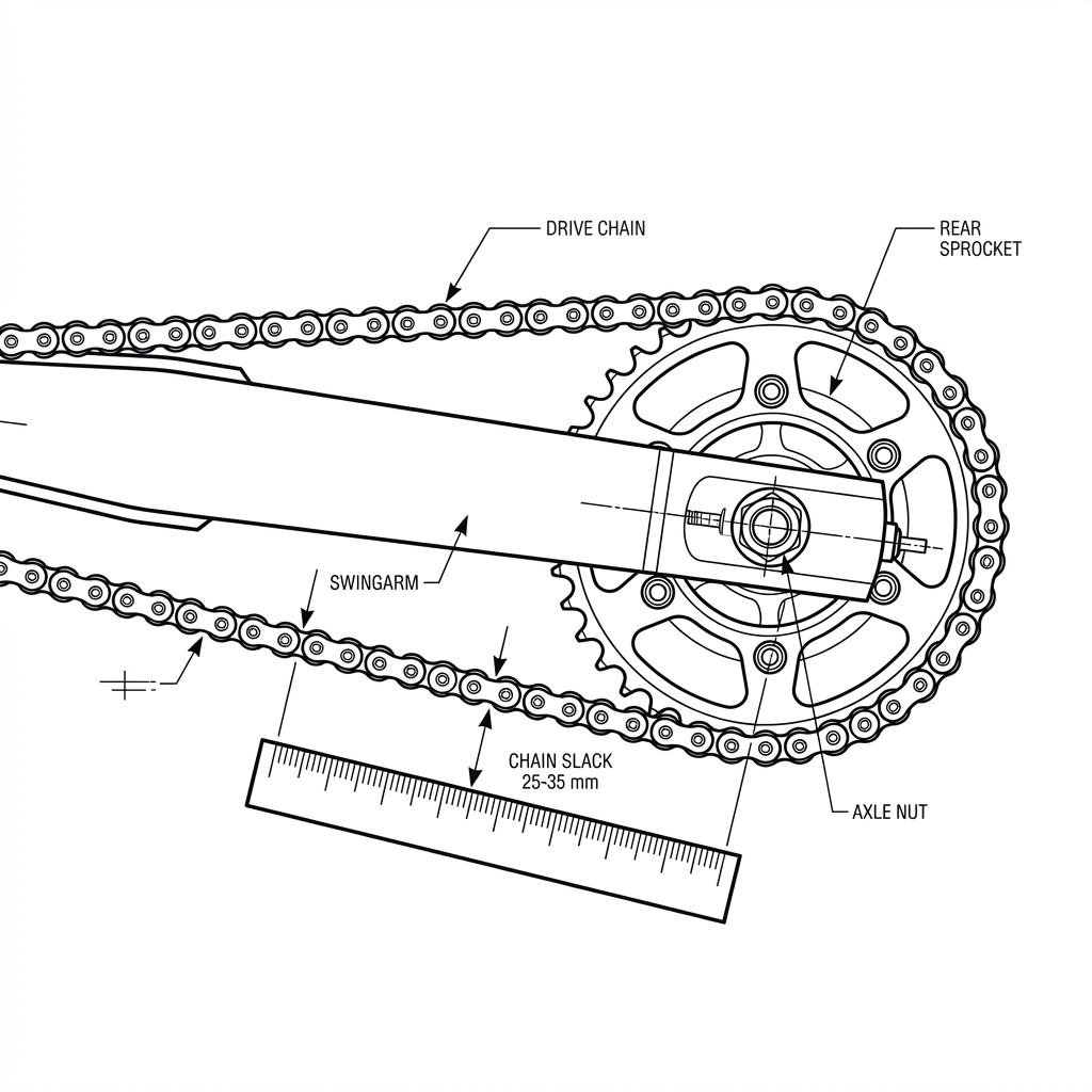 Chain Maintenance: Honda CBR1000RR-R Fireblade