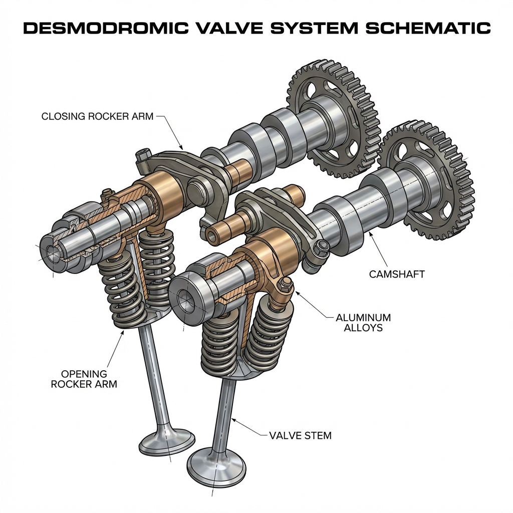 Desmodromic Valves Explained