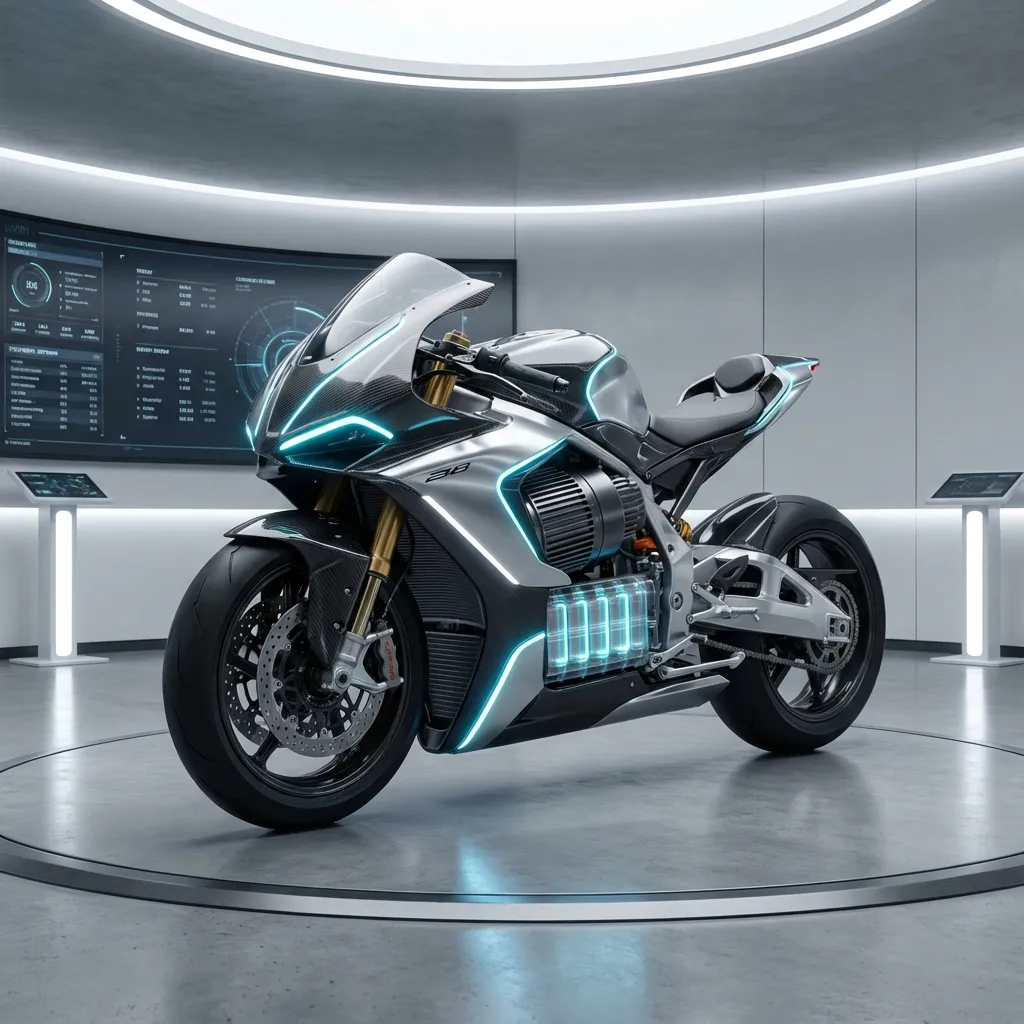Electric Motorcycle Concept