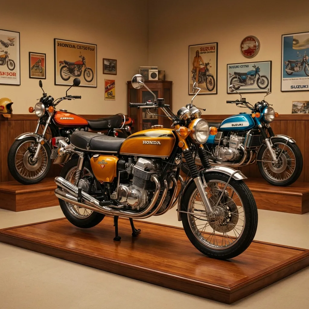 Iconic Japanese Motorcycles
